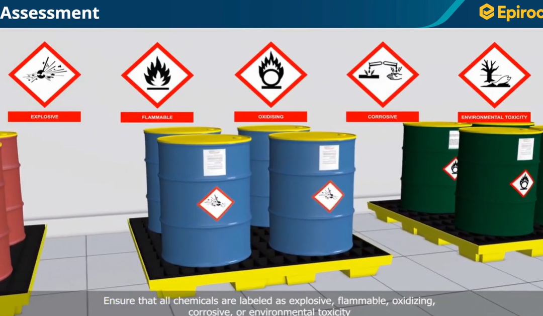 Case Study: Enhancing Workplace Safety with Mentop E-Learning Modules for Chemical Handling