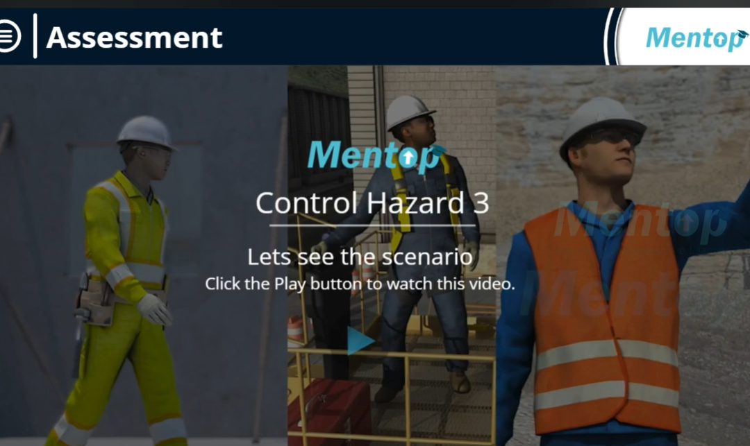 Case study: Interactive Assessment on Hazard Avoidance for Manufacturing | Mentop